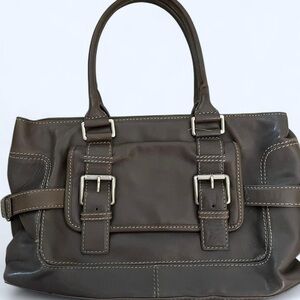 Michael Kors Brookville Shopper Satchel Vintage